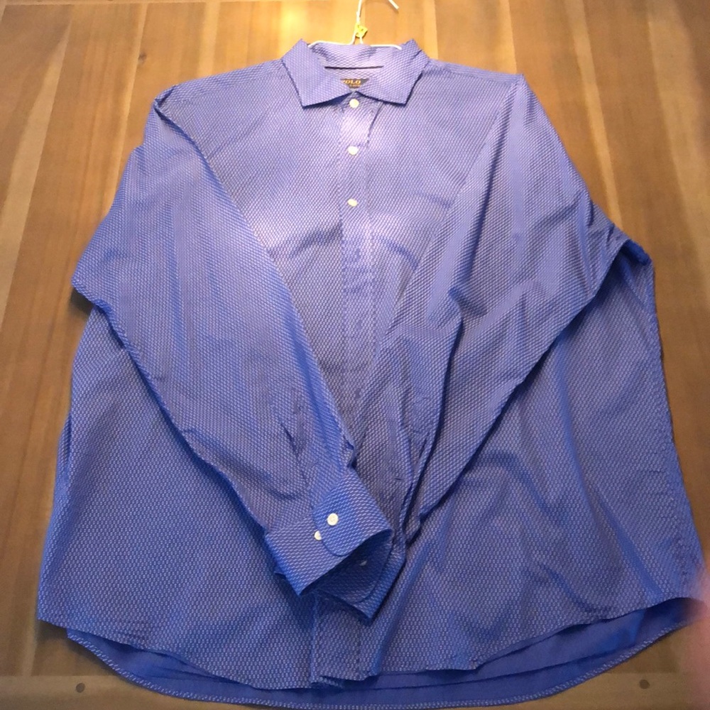 Polo Ralph Lauren designer dress shirt